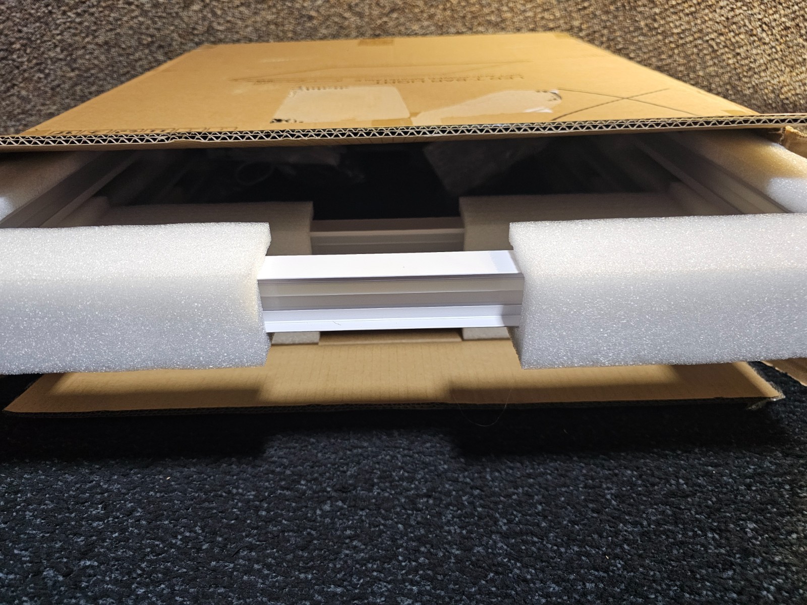 (QTY 3) LED T-Bar Panel Light 2x2, Tunable CCT & Wattage, 20W-40W, 3000K-6500K gallery