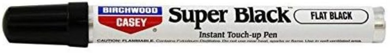 Versatile Fast-Drying Super Black Touch-Up Pen - For Metal & Plastic Surfaces gallery