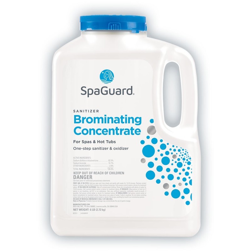 SpaGuard Brominating Concentrate (6 lb) (2 Pack) gallery