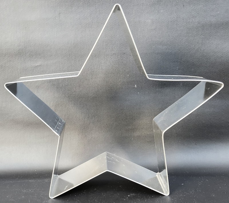 The Pampered Chef Star Cake Form/Insert #1545 (NEW - OPEN BOX) gallery