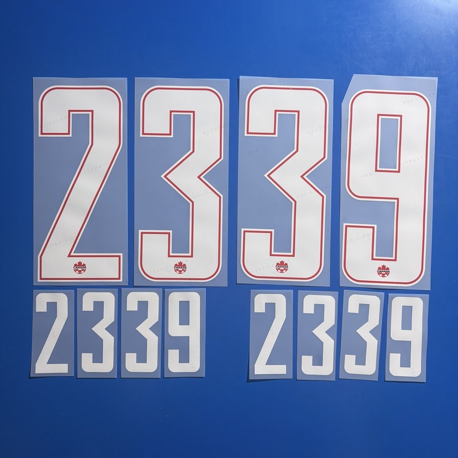 2026 Canada Name Number Personalise Customise Player Size Nameset ID Print gallery