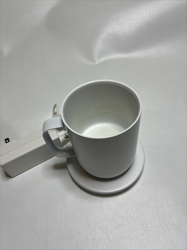 Ember Temperature App Control Smart Mug 10 Oz Heated Coffee Mug White gallery