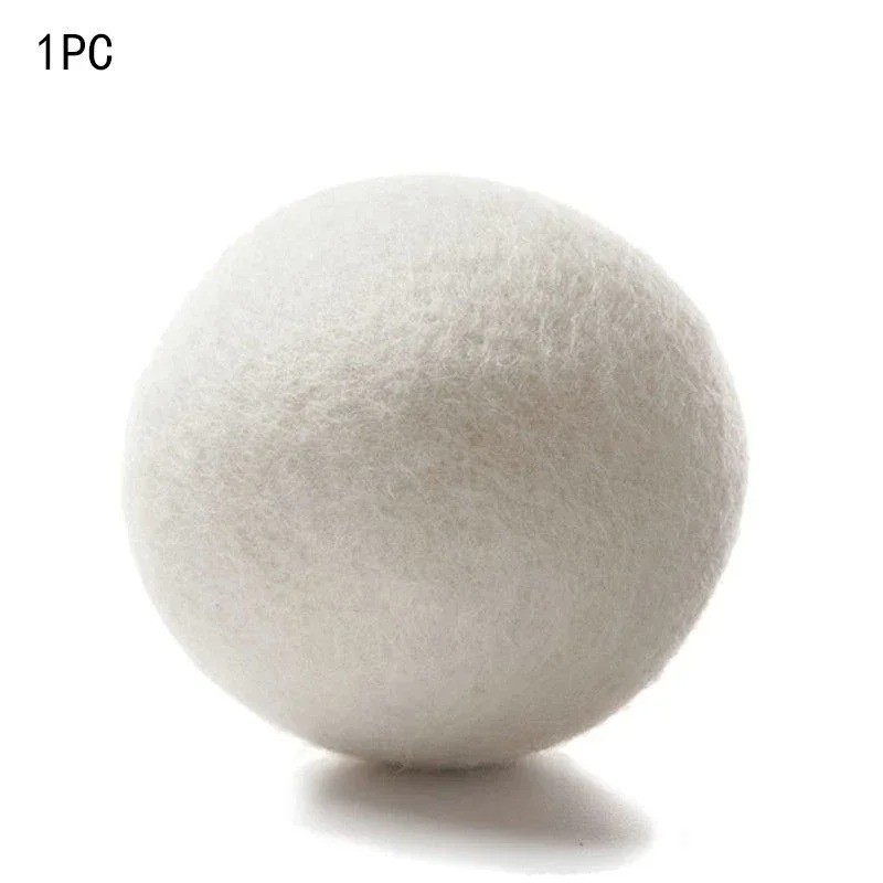 Clothes Wool Dryer Balls 5cm Reusable Laundry Softener Tumble Dryer Balls gallery