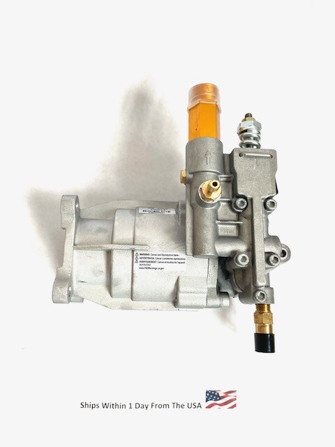 Pressure Washer Pump Horizontal 3/4" Shaft MAX 3000 PSI 2.5 GPM Oil Sealed KEY gallery