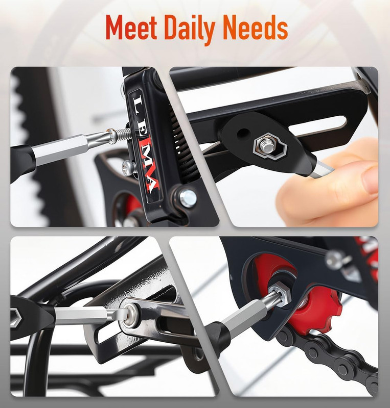 Stocking Stuffers for Men, 6-In-1 Keychain Screwdriver Bit with Flathead and Ph gallery