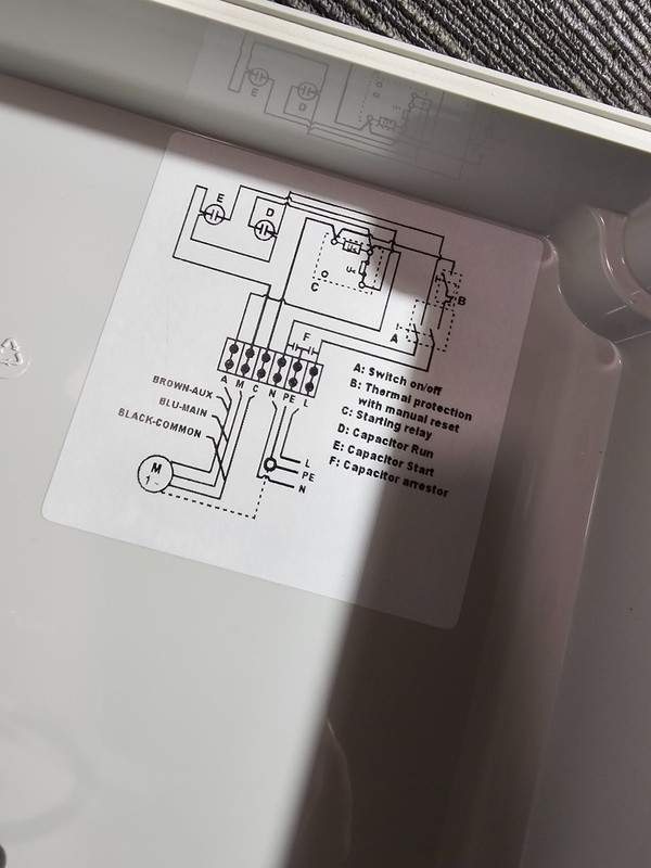 Marlanvil Control Box for Single-Phase Electric Motors 220/230V 50Hz 4kW gallery