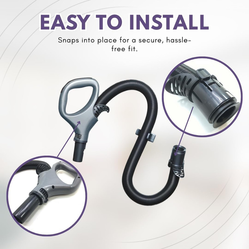 Replacement Hose Handle for Shark Vacuums for ONLY Models ZU62 ZU62C ZU60 ZU102 gallery