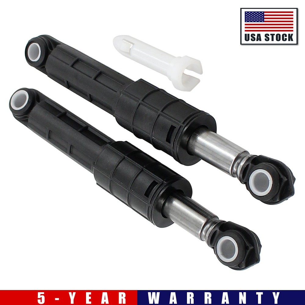 Pair WH17X10001 Shock Absorber For Ge Washer WSXH208A1WW WSXH208V1WW WSXH208A1WW gallery