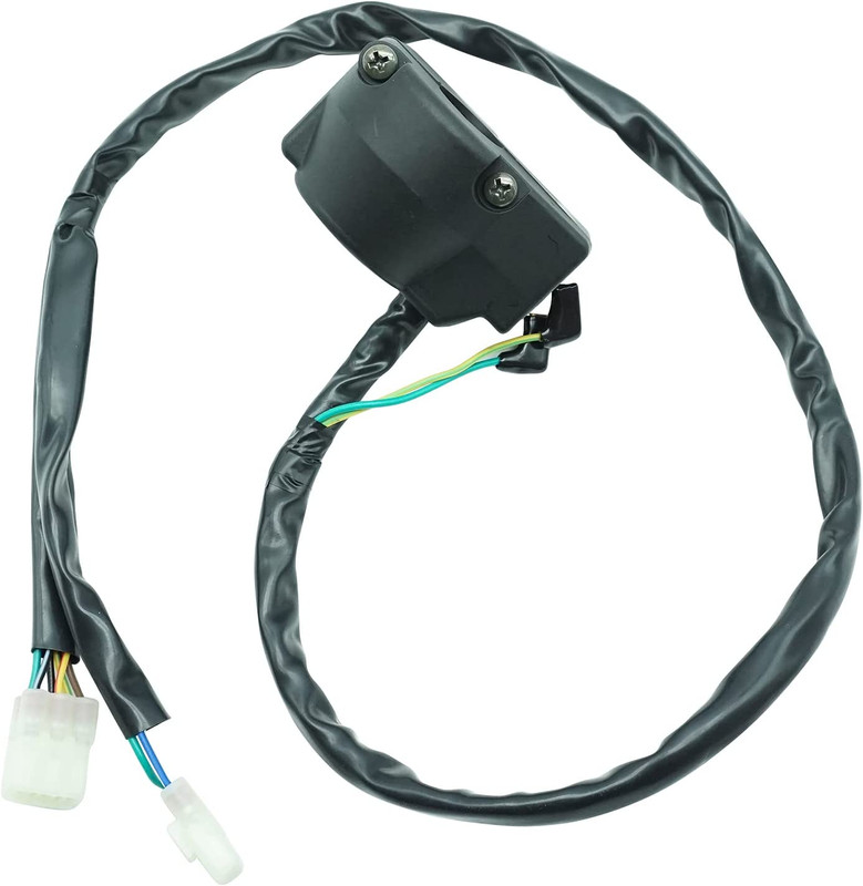 M MATI Left Handlebar Button Start Stop Kill Headlight Switch for Honda TRX400EX gallery