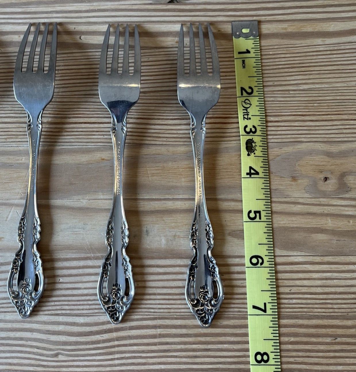 Oneida Community Stainless BRAHMS - Flatware - Dinner Fork single piece gallery