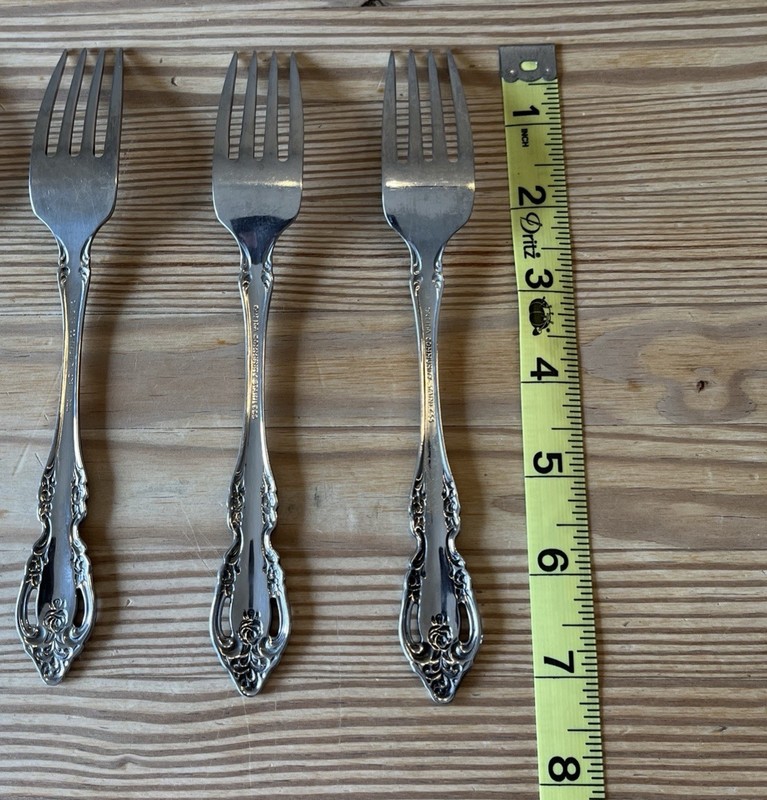 Oneida Community Stainless BRAHMS - Flatware - Dinner Fork single piece gallery