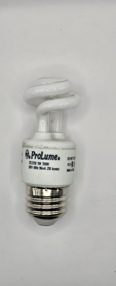 Halco Ultra Compact T2 Mini Spiral Prolume 60W Replacement 800 Lumen Last 9 Year