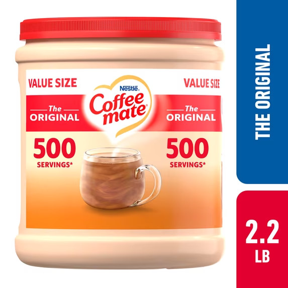 Coffee mate Original Powder Coffee Creamer, 35.3 oz gallery