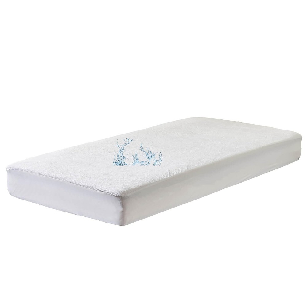 Waterproof RV Bunk Mattress Protector for 30 x 75 Narrow Twin Bed or Camper M...
