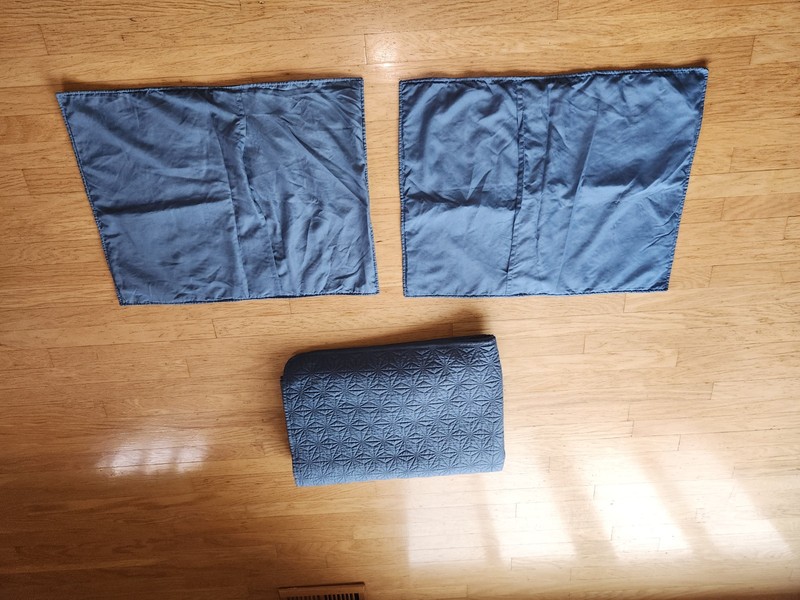 Kasentex Soft Lightweight Bedspread*Full(88x88) w/Two Pillow Shams*Very Gd Cond. gallery