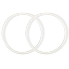 Gasket Replacement Rubber Ring Seal Rings Gaskets Part For Lem Replacement Parts