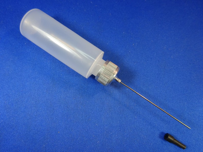 (3) OILER 1/2 OZ PRECISION HIGH QUALITY OIL BOTTLES NEEDLE MICRO TIP APPLICATOR gallery
