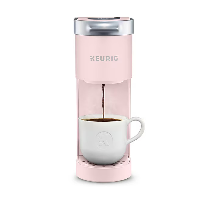 Keurig K-Mini Single Serve K-Cup Pod Coffee Maker, Dusty Rose gallery