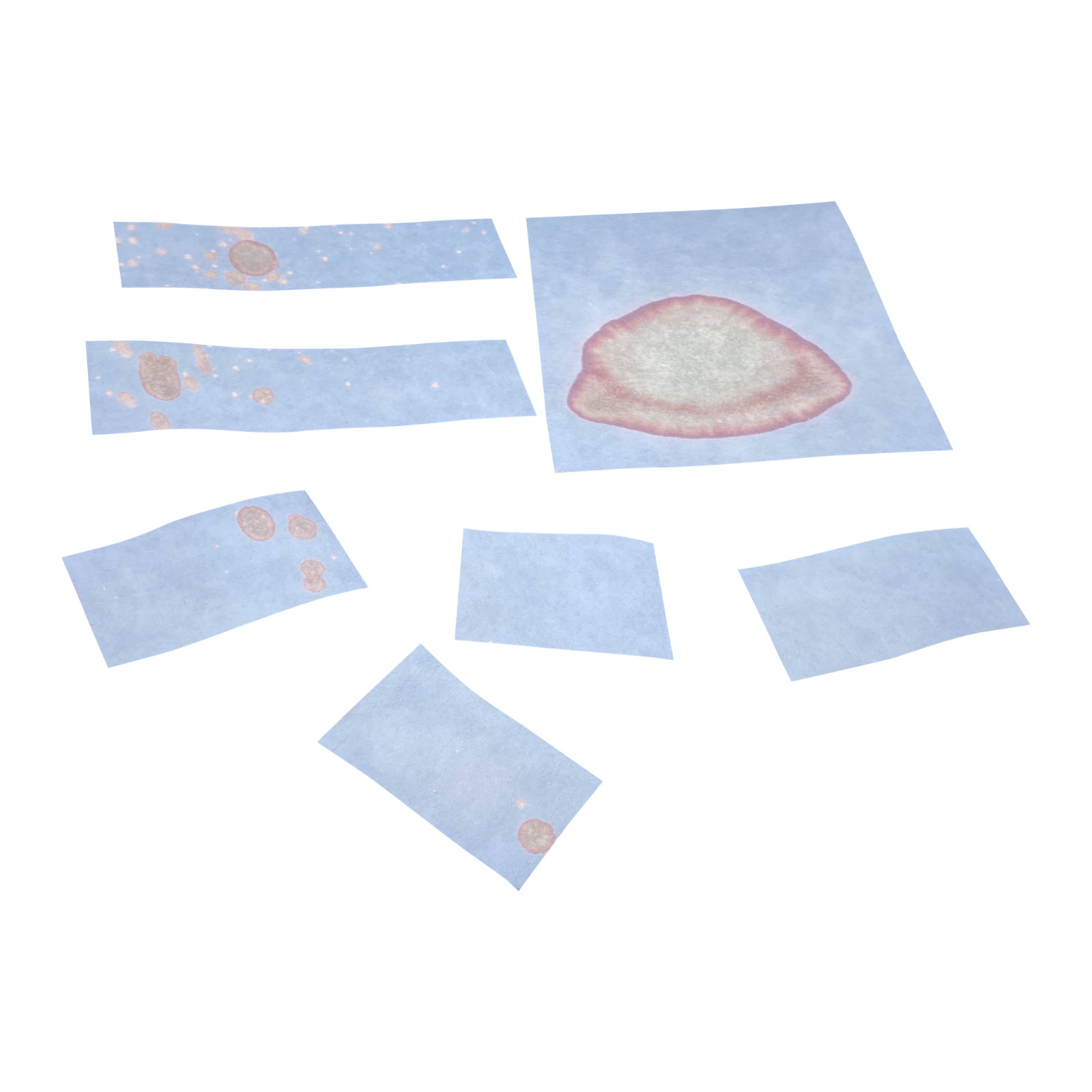 Cobalt Chloride Test Paper 8×10 Inch Sheet [Pack of 24] for Leak Detection gallery