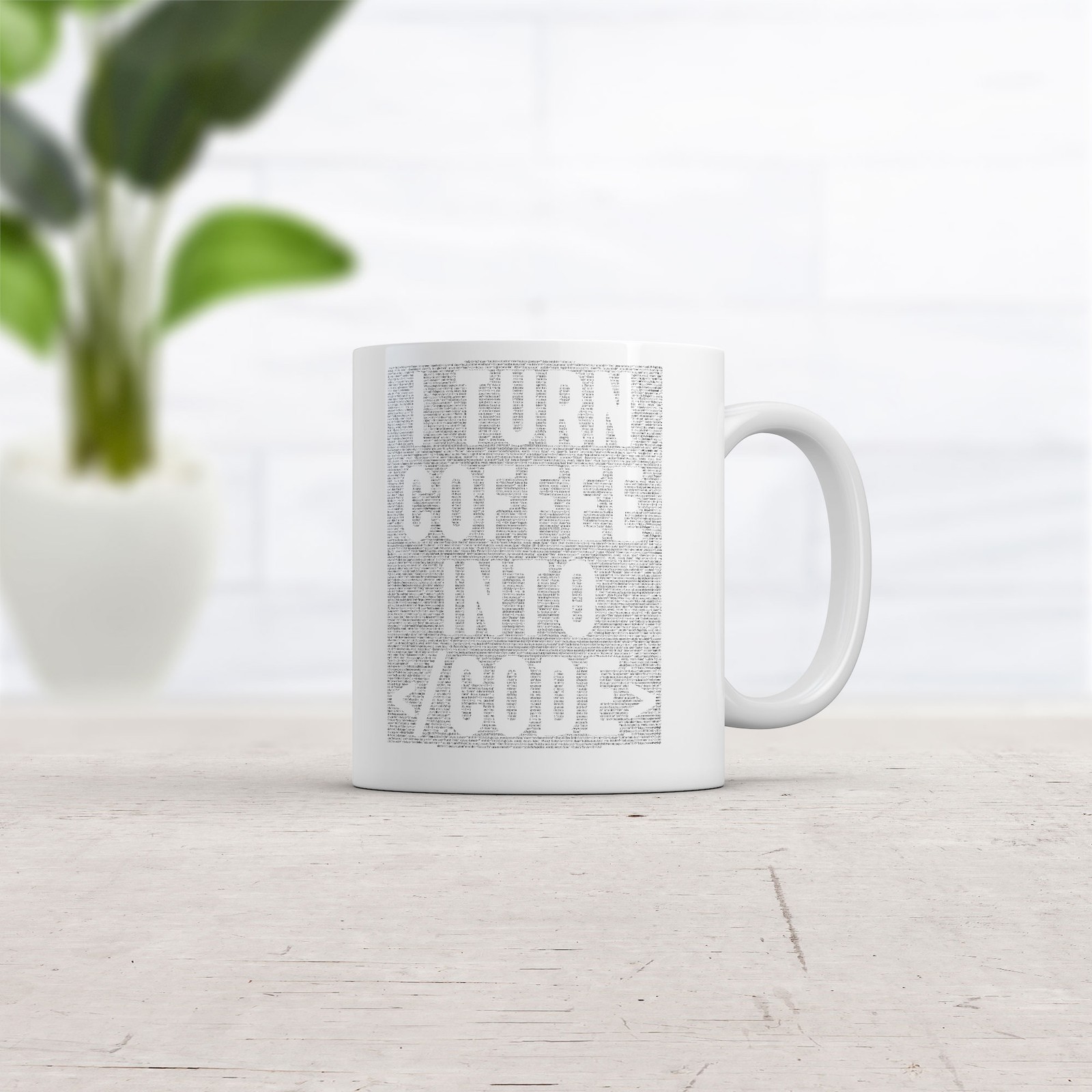 I Turn Coffee Into Code Mug Funny Computer Code Graphic Coffee Cup gallery