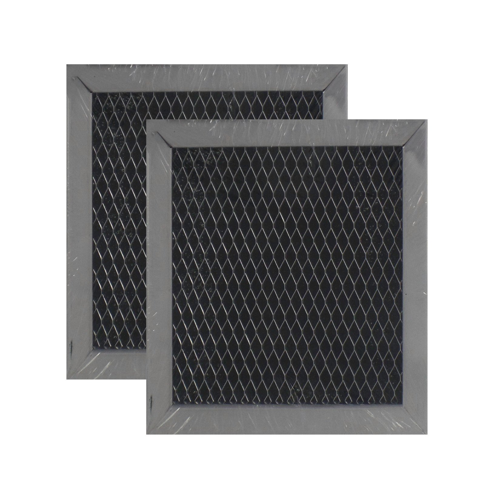 (2-Pack)COMPATIBLE WHIRLPOOL 8206230A MICROWAVE HOOD CHARCOAL FILTER REPLACEMENT gallery