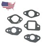 5pc Carburetor Gasket Set (Fits Honda) 18381-ZL8-305 16212-ZL8-000 16228-ZL8-000 gallery