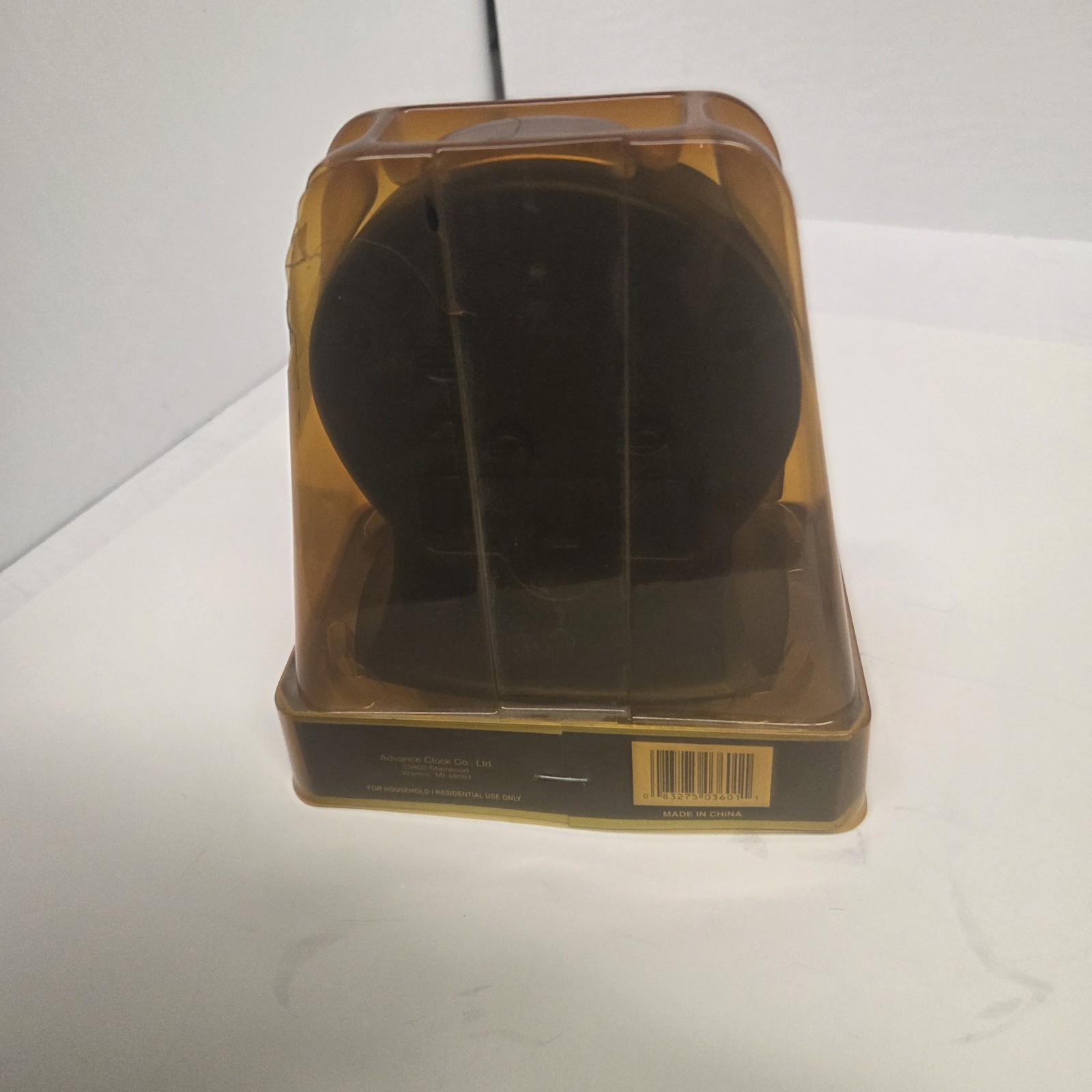 Elgin Analog Alarm Clock, Snooze & Lighted Dial, New Sealed gallery