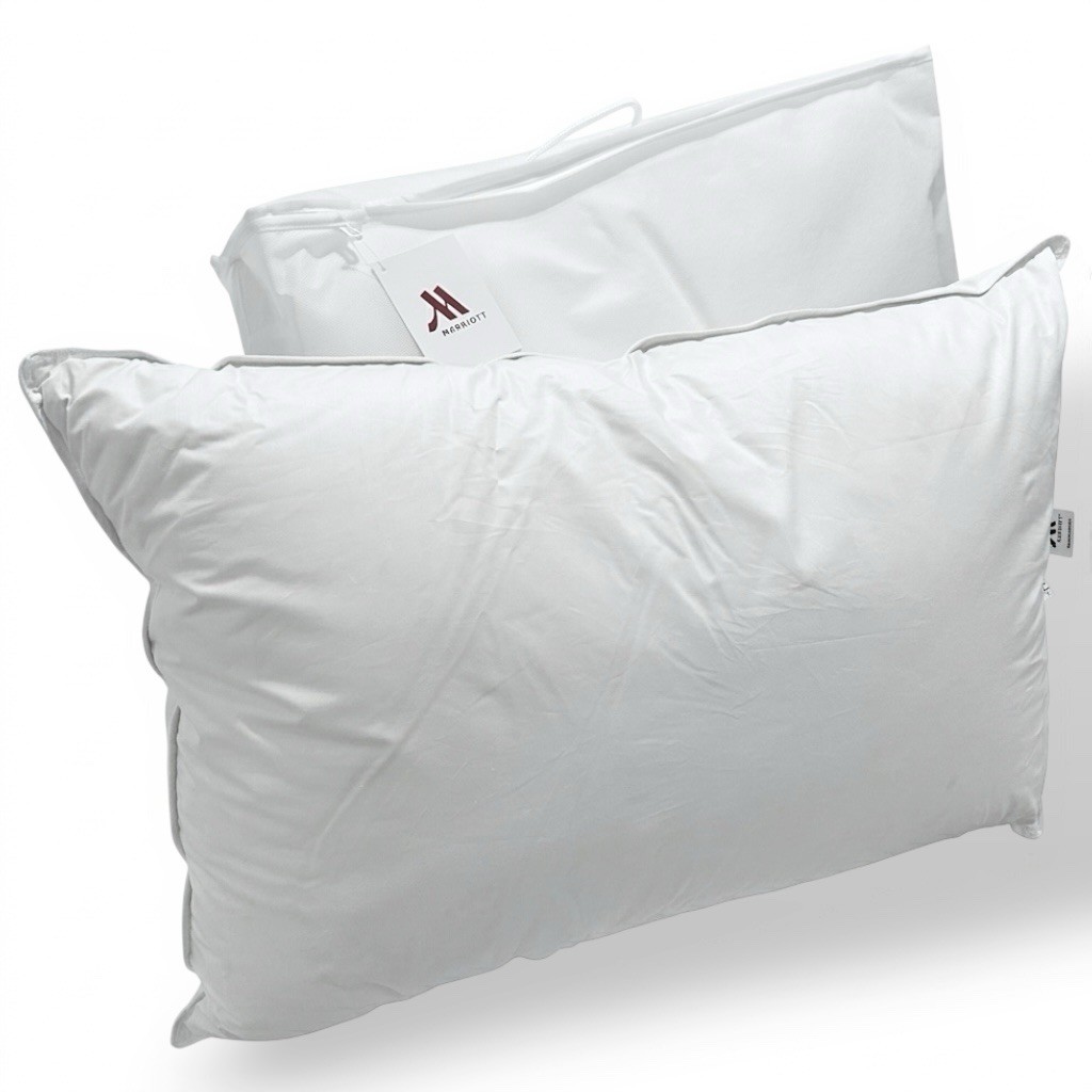 Marriott Hotels Feather & Down Standard Pillow 20x26 Exclusive 1-Pack New gallery