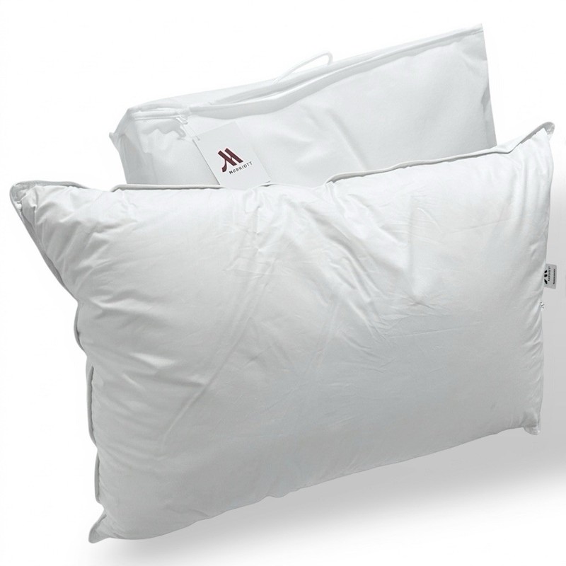 Marriott Hotels Feather & Down Standard Pillow 20x26 Exclusive 1-Pack New gallery