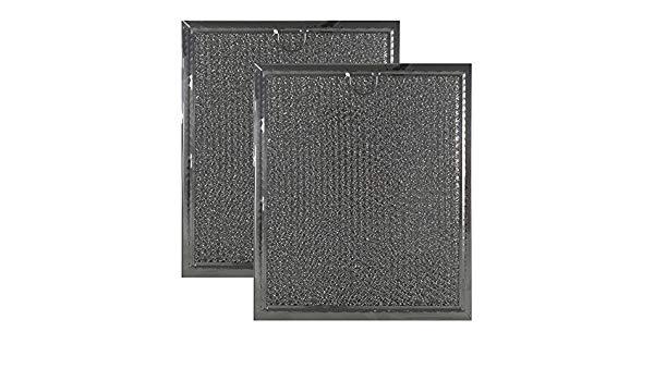 2-PACK Replacement Microwave Grease Filter WB6X486 WB06X10125 Made in the USA gallery