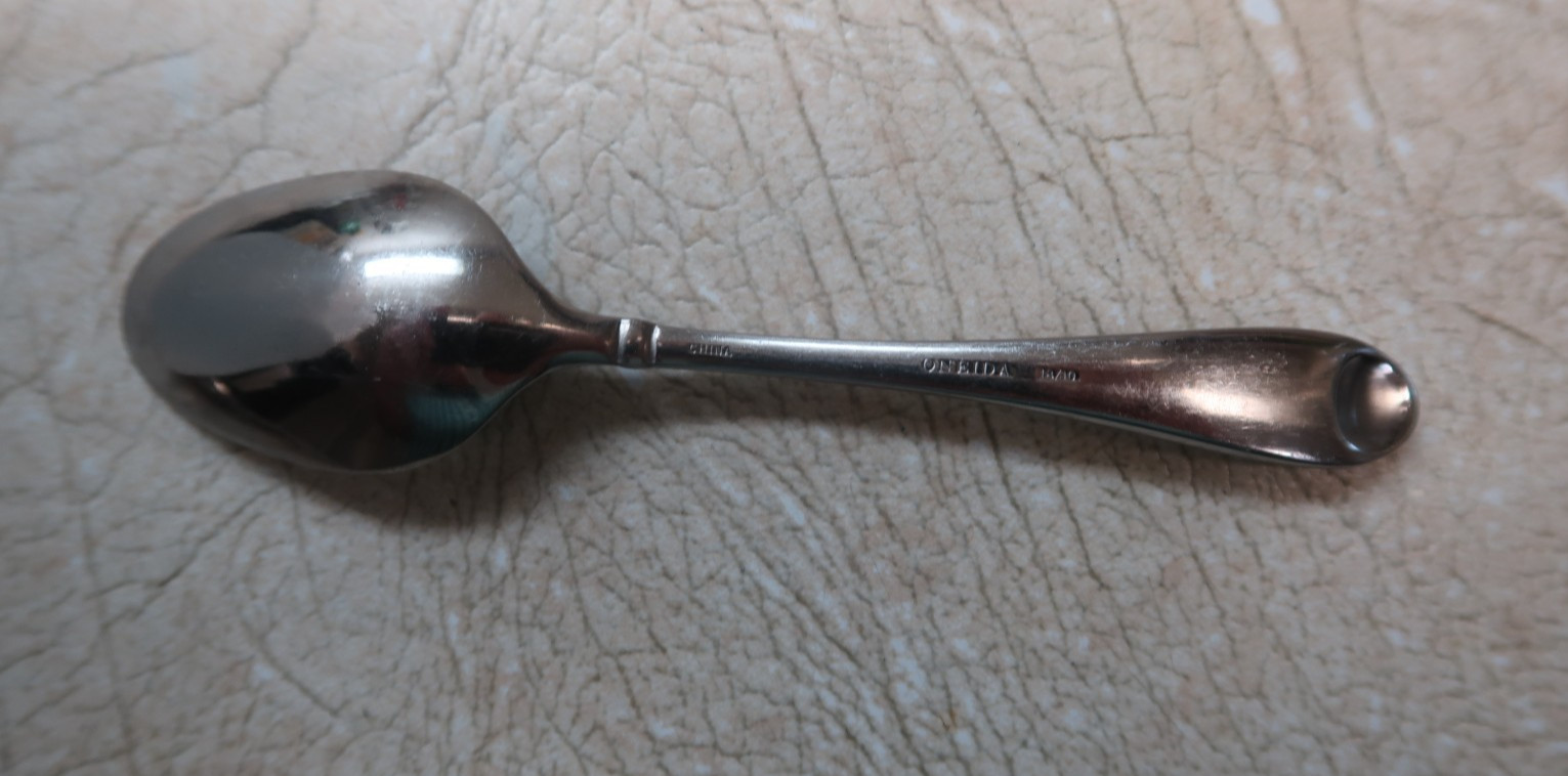 Oneida Stainless Satin Garnet 1 Teaspoon 6 1/4" gallery