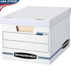 Portable Cardboard Storage Boxes 20 Pack Double Wall Design Lift Off Lid New
