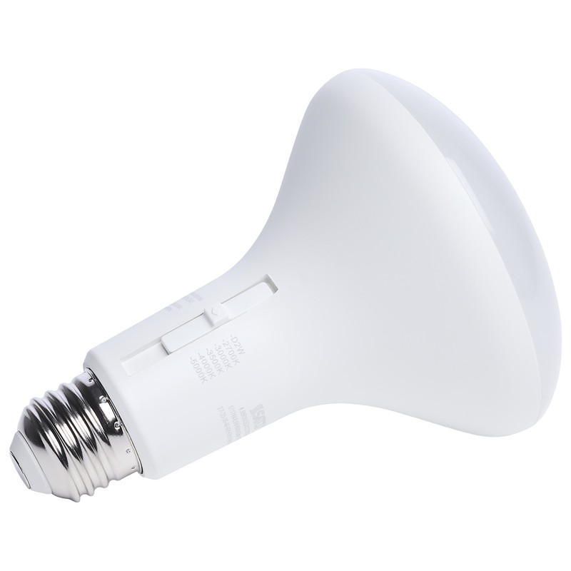 6 Pack LED 8.5W =65W BR30 Medium E26 CCT 2700K 3000K 3500K 4000K 5000K Warm Cool gallery