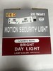 MOTION SECURITY LIGHT LED ECO-STAR 20W 1640 LUMENS NEW gallery