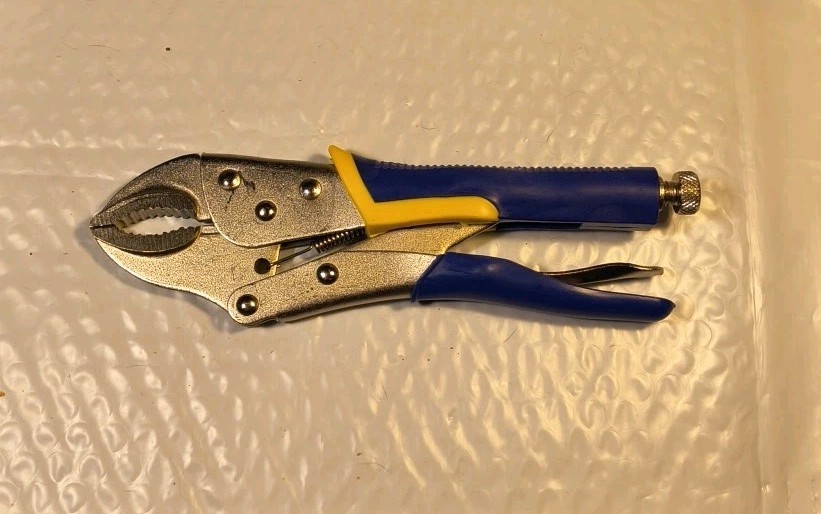 ADJUSTABLE BOURVILL 9" VICE GRIP gallery