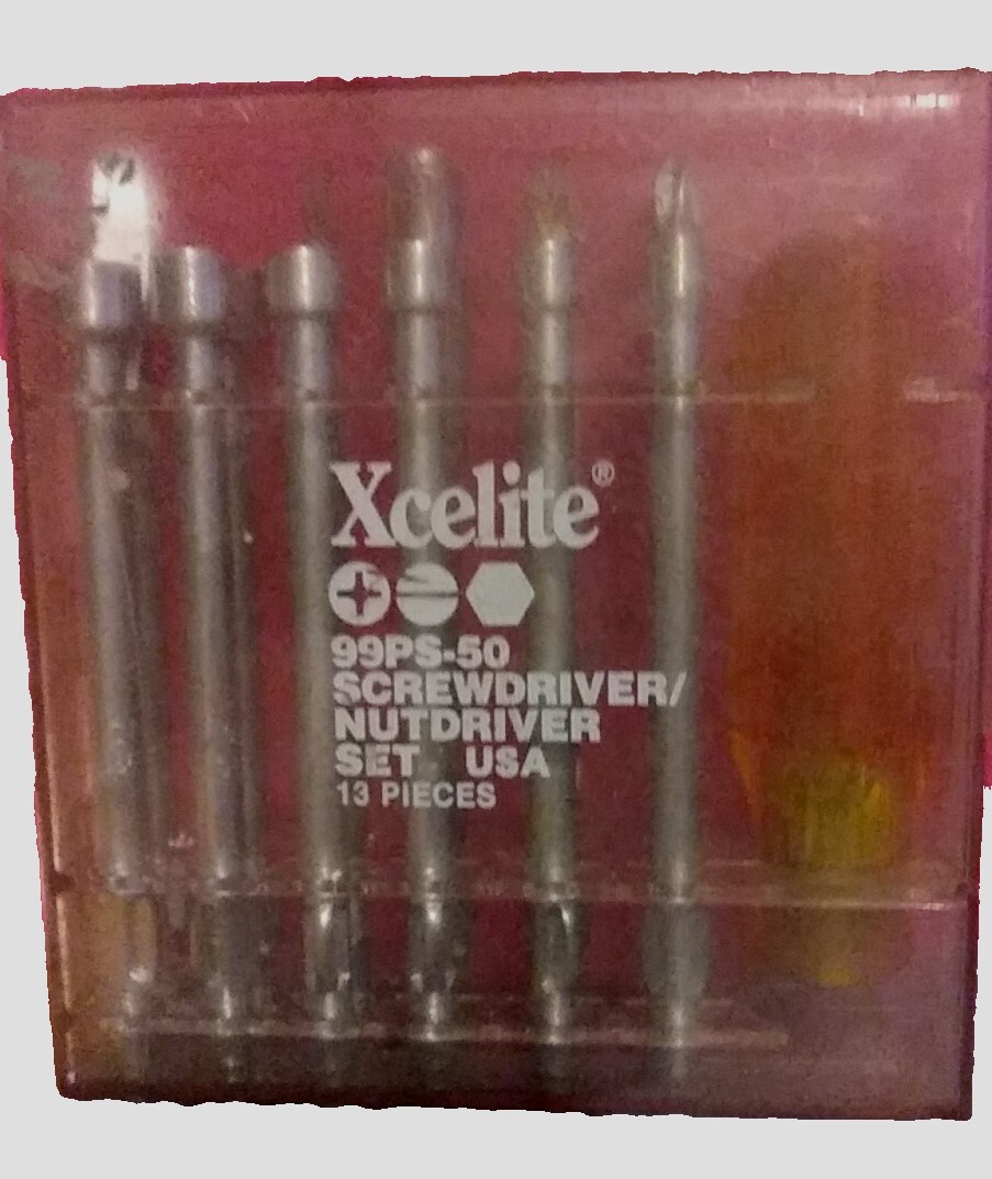 Xcelite Tools USA 99-PS-50 Screwdriver - Nutdriver Set - 13 Piece Set gallery