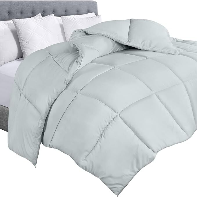 Comforter Duvet Insert Quilted Comforter with Corner Tabs Utopia Bedding gallery