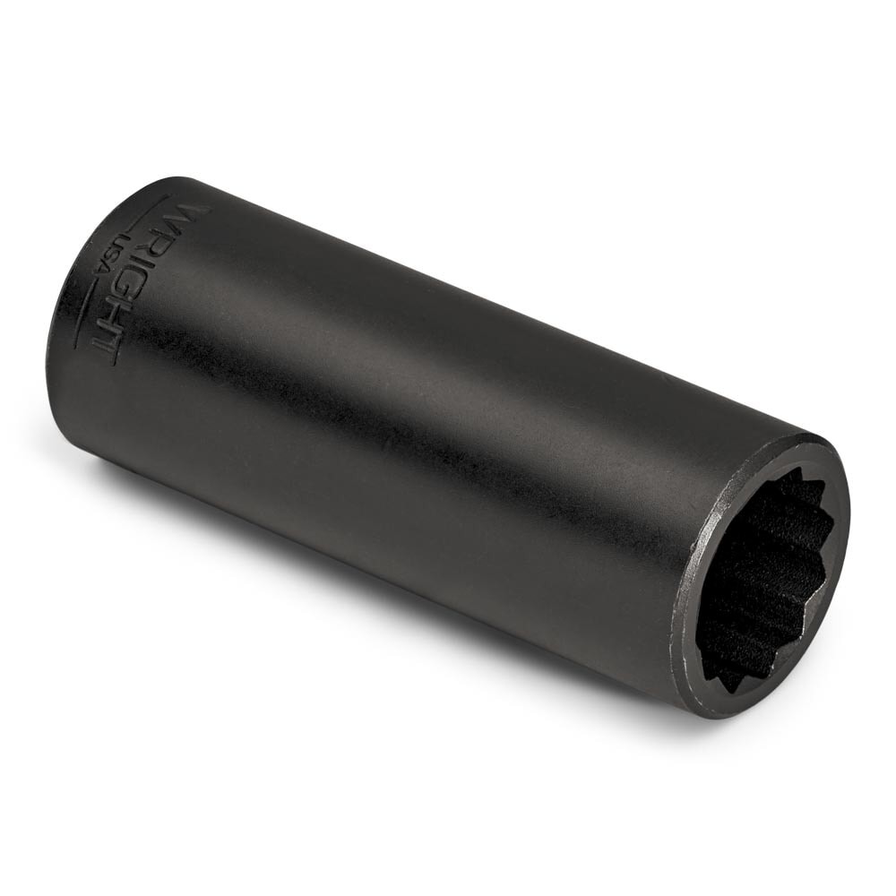 Wright Tool 69H 3/4" Drive Deep Metric/SAE Impact Socket 12-Point gallery