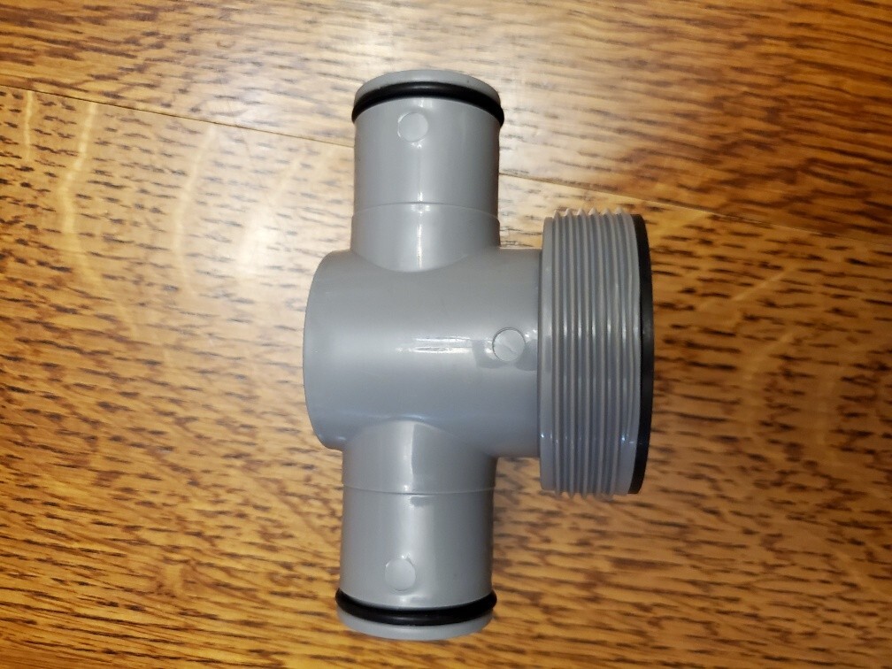 FREE SHIPPING!! NEW BESTWAY/COLEMAN POOL T-JOINT PUMP HOSE CONNECTOR P61408 gallery