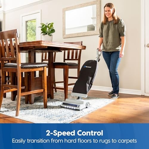Vacmaster Ultra-Lightweight Bagged Upright Vacuum 14L LED Headlight 2-Speed gallery