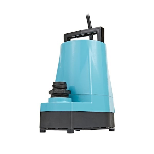 Little Giant Pump 505960 Utility Pump,Aluminum,18 Ft Cord,60 Hz gallery
