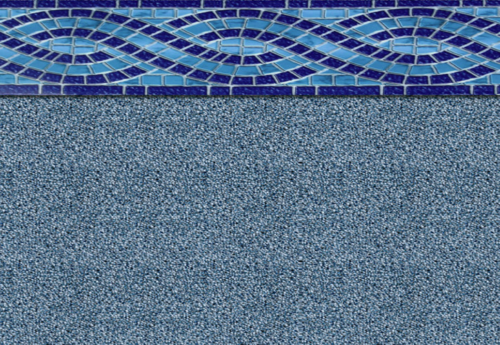 GLI Riverside 27 Mil In-Ground Rectangle Swimming Pool Liner (Choose Size) gallery