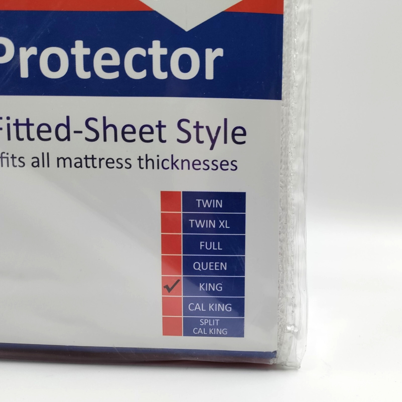 ROOMS TO GO Premium Mattress Protector King-Size Fitted Style Allergy Resistant gallery