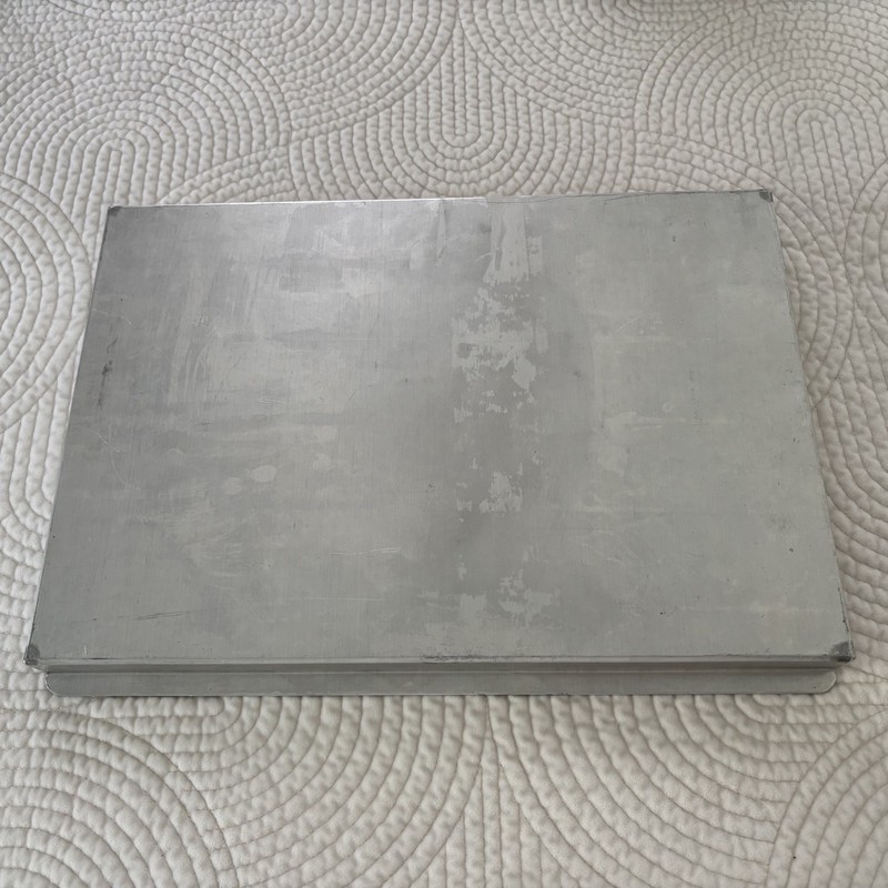 VTG MAGIC LINE rectangle sheet cake pan 11x16x1 Aluminum Made in USA gallery