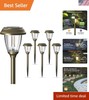 Solar Lights Outdoor 10/25 LM LED with 2 Lighting Modes, Solar Garden Lights ... gallery