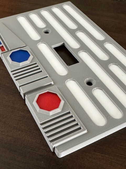 Star Wars Inspired Light Switch Cover Plates gallery