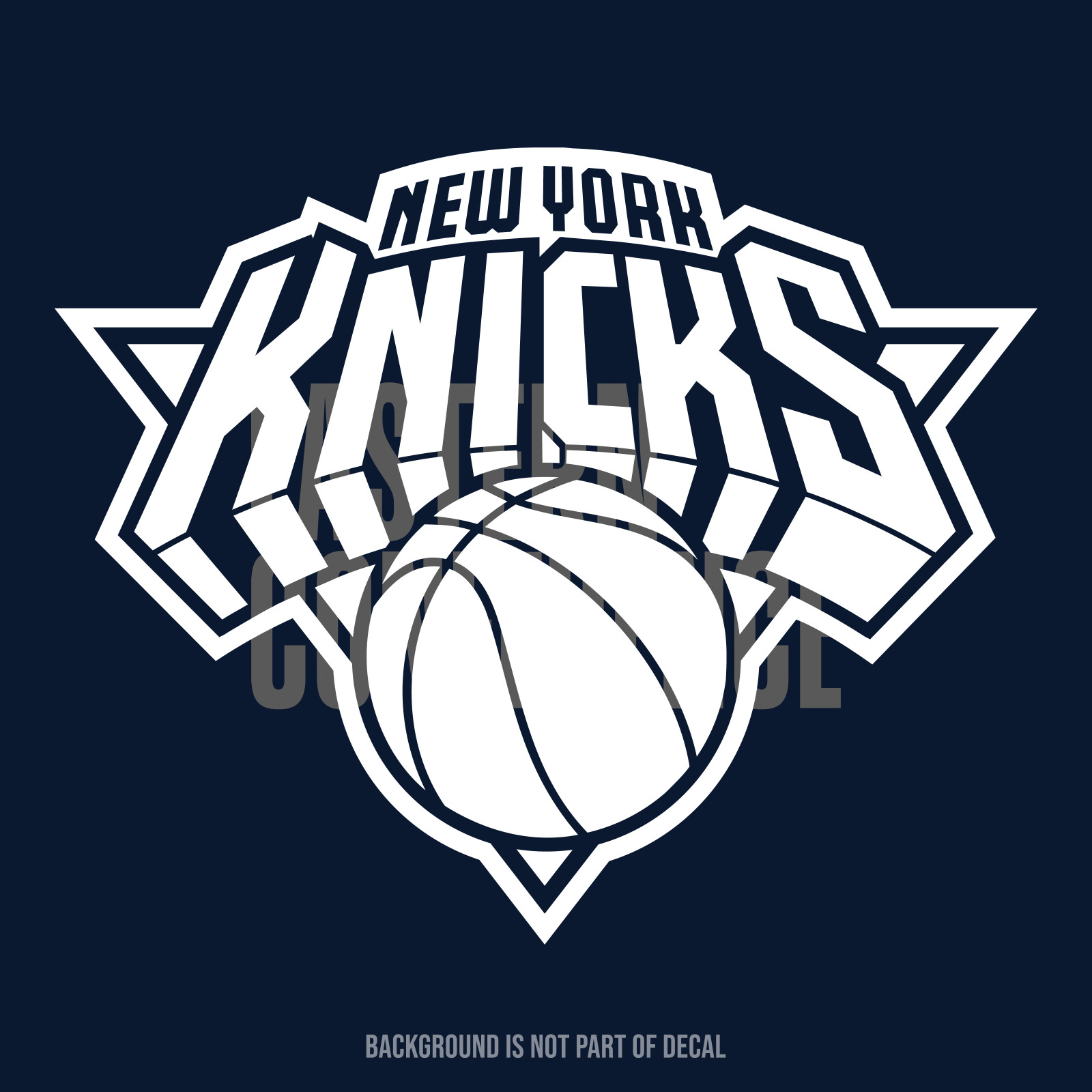 New York Knicks Vinyl Decal Sticker gallery