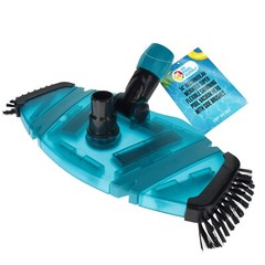 14″ Rectangular Weighted Super Flexible Swimming Pool Vacuum Head – Side Brushes