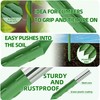 Garden Stakes 16 Inch 30 Pack, Diy 4ft 5ft 6ft 7ft 8ft Tomato Stakes Plastic ... gallery