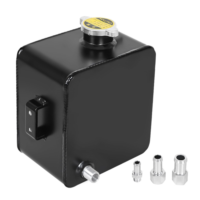 Blackhorse-Racing 2.5L Universal Aluminum Coolant Radiator Overflow Expansion gallery